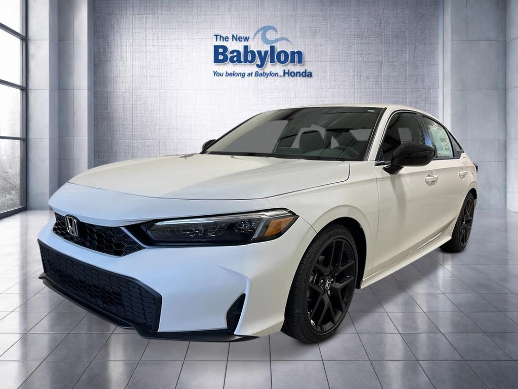 New 2026 Honda Civic Sport