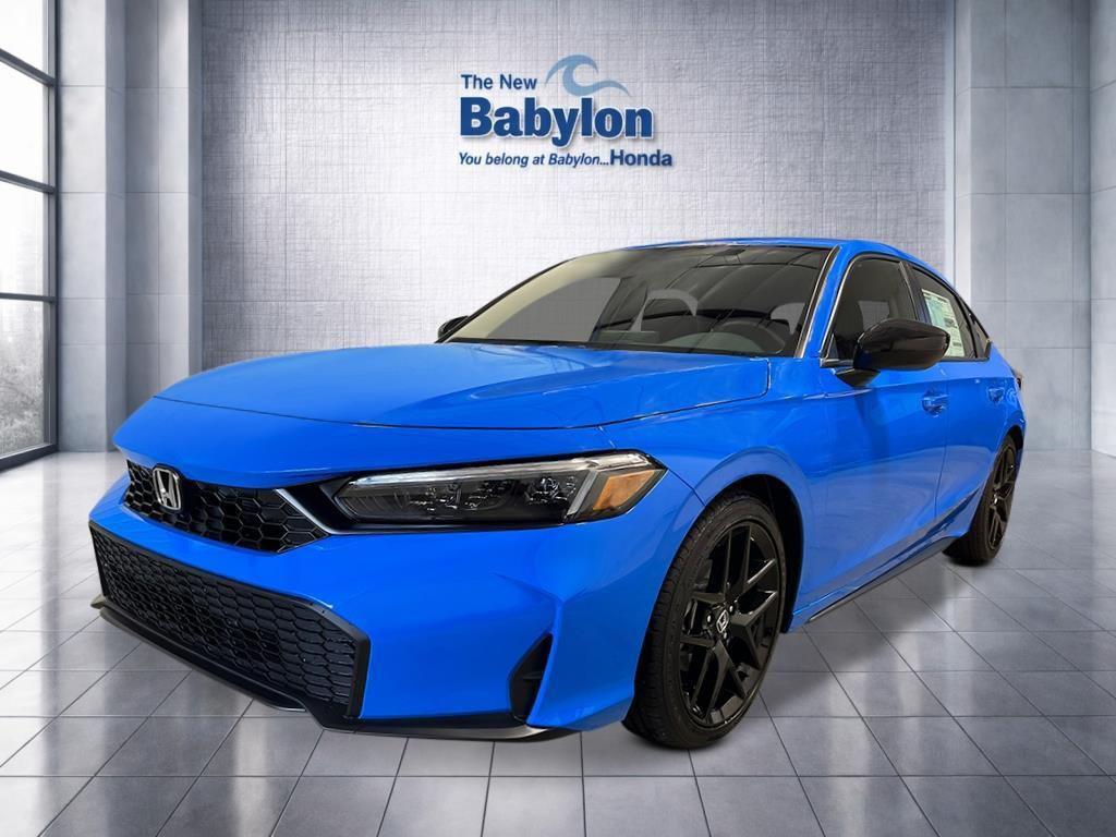 New 2026 Honda Civic Sport