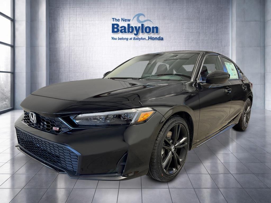 New 2026 Honda Civic Si Base