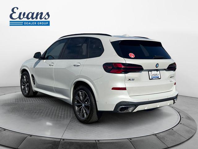 2025 BMW X5 XDRIVE40I — фото 4
