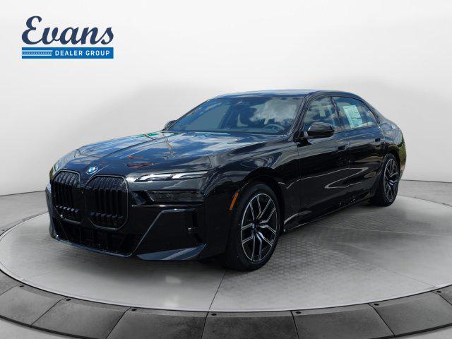 New 2026 BMW 750e i xDrive
