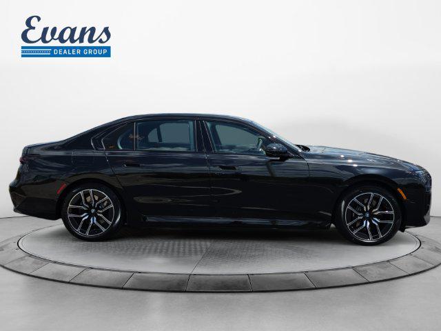 2026 BMW 750E I XDRIVE — фото 8
