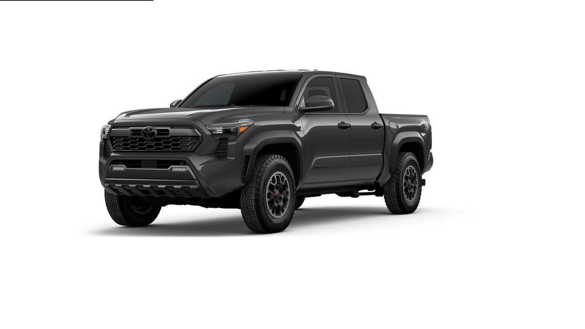 New 2026 Toyota Tacoma TRD Off Road