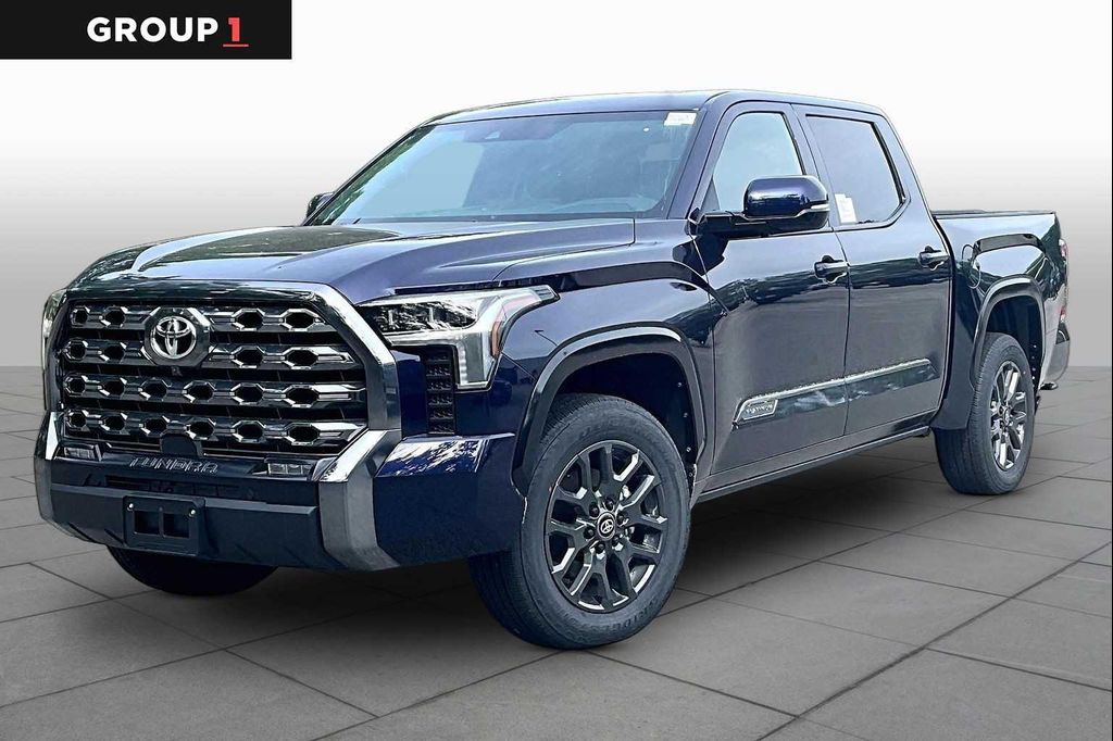 New 2026 Toyota Tundra Platinum