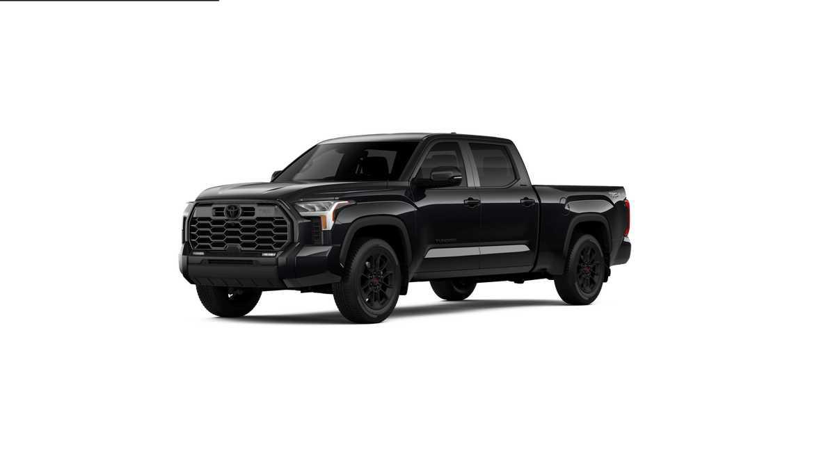 New 2026 Toyota Tundra Limited