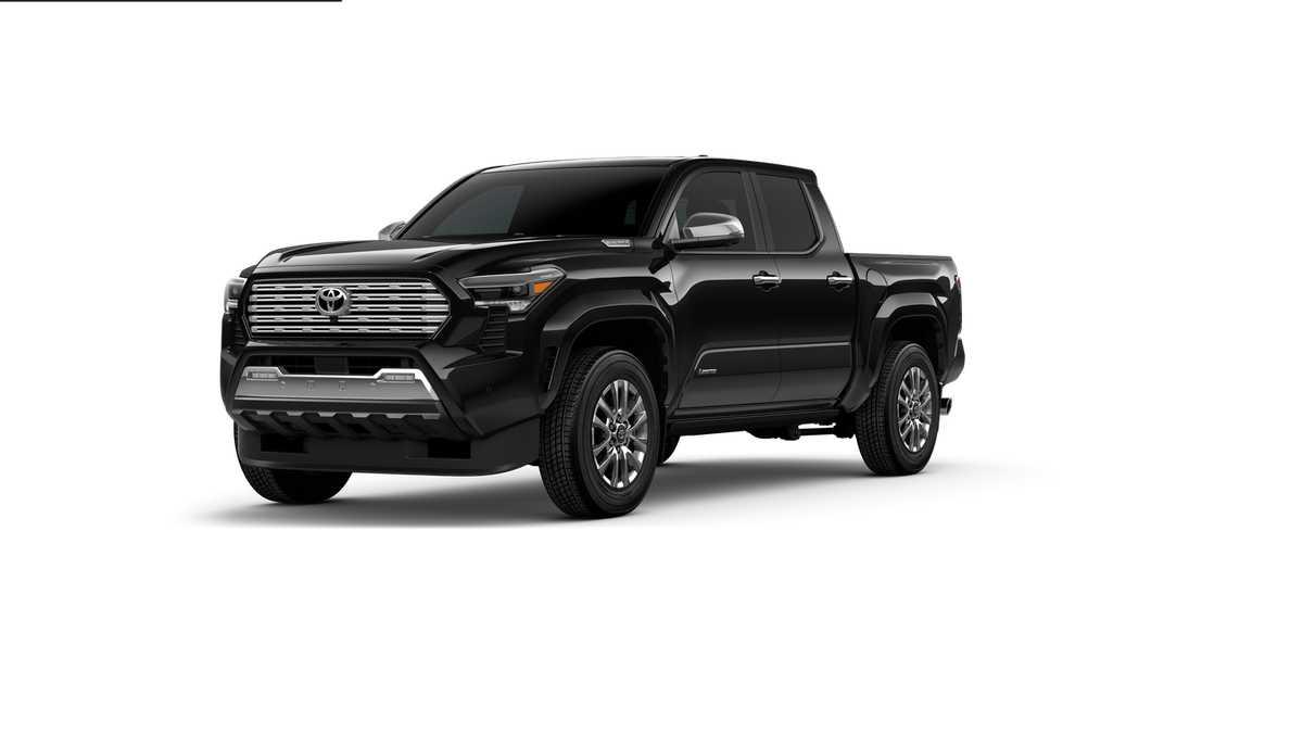 New 2026 Toyota Tacoma Hybrid Limited