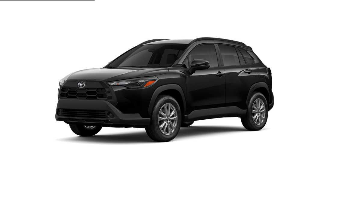 New 2026 Toyota Corolla Cross LE