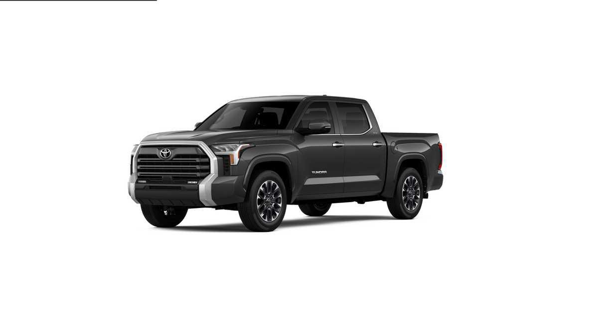 New 2026 Toyota Tundra Limited
