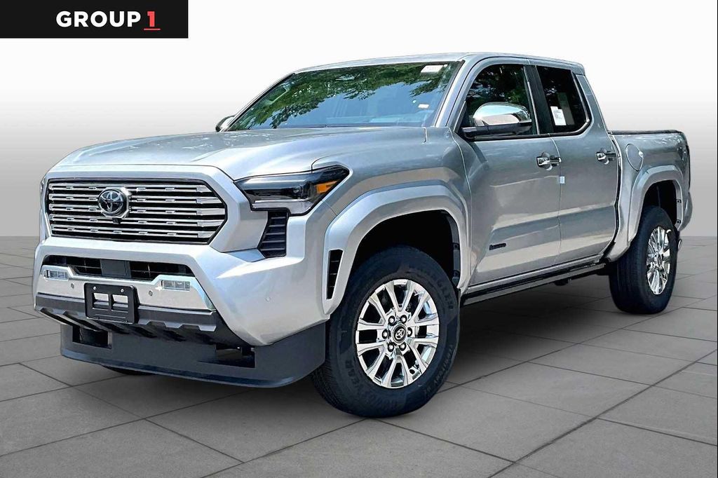 New 2026 Toyota Tacoma Limited