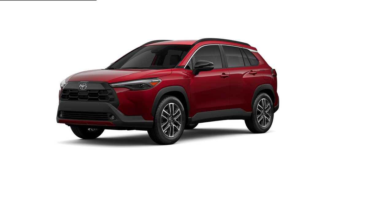 New 2026 Toyota Corolla Cross XLE