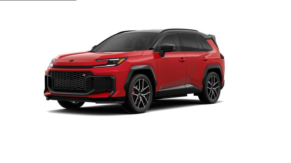 New 2026 Toyota RAV4 Plug-In Hybrid GR Sport