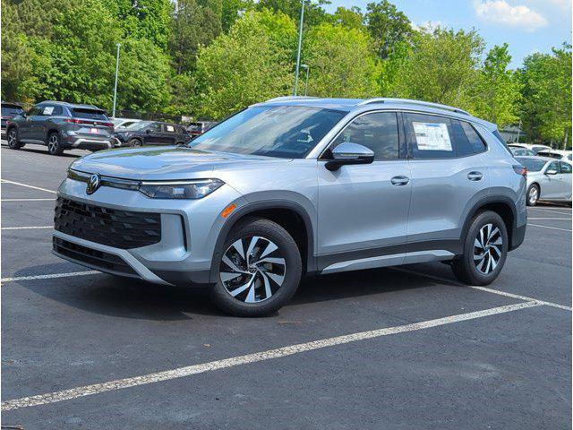 New 2026 Volkswagen Tiguan 2.0T S