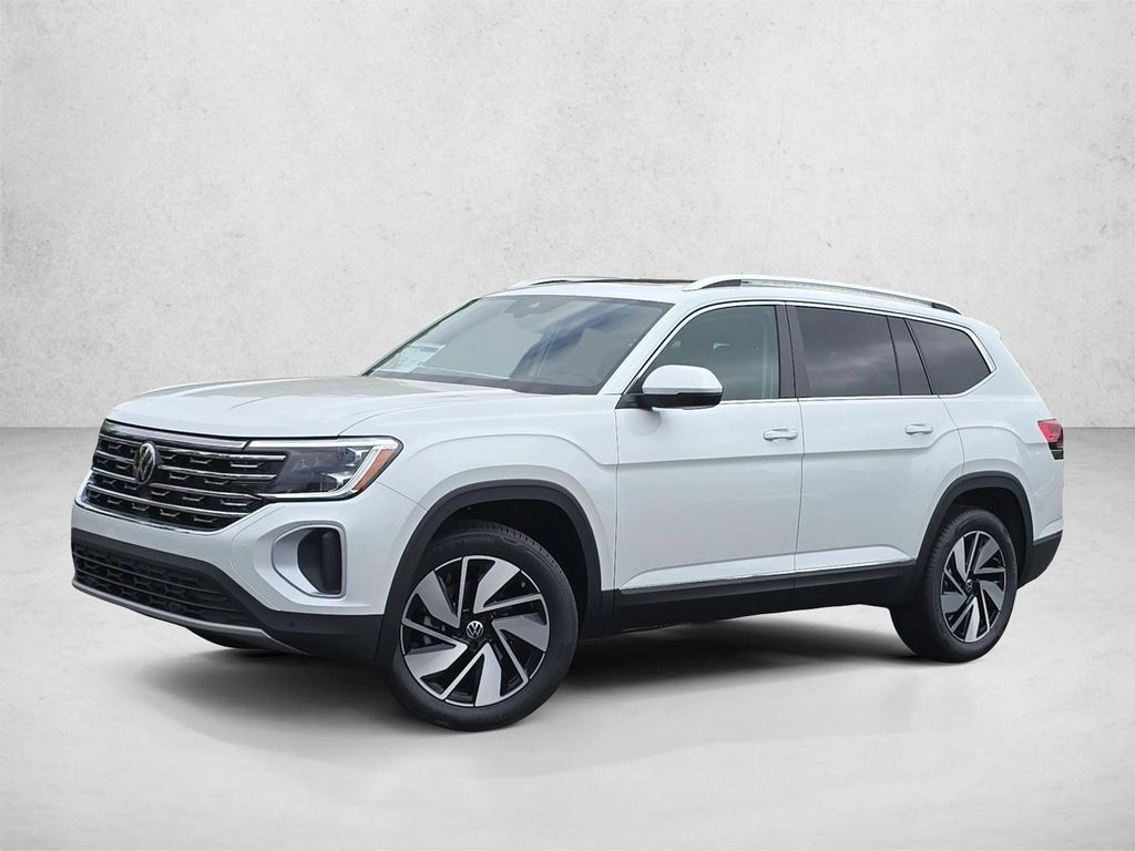 New 2026 Volkswagen Atlas 2.0T SEL