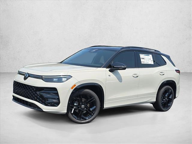 New 2026 Volkswagen Tiguan 2.0T SE R-Line Black
