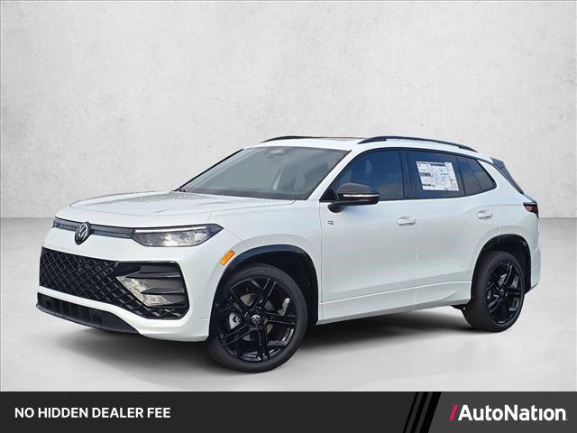New 2026 Volkswagen Tiguan 2.0T SE R-Line Black