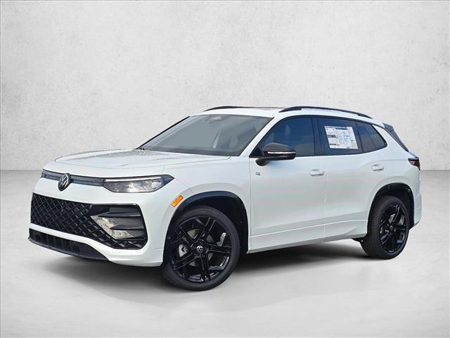 New 2026 Volkswagen Tiguan 2.0T SE R-Line Black