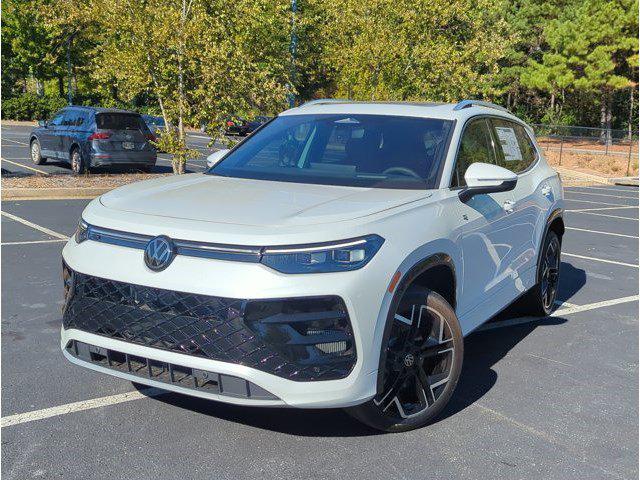 New 2027 Volkswagen Tiguan 2.0T SEL R-Line 4MOTION