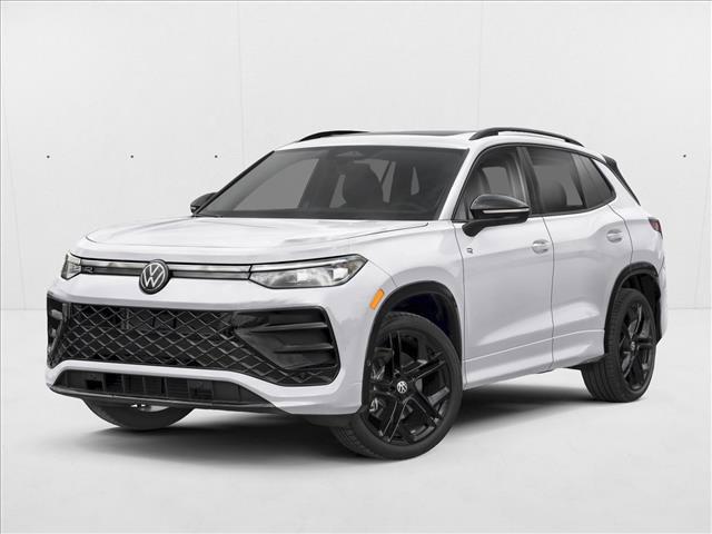 New 2026 Volkswagen Tiguan 2.0T SE R-Line Black