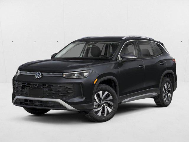 New 2026 Volkswagen Tiguan 2.0T S