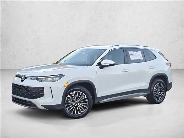 New 2026 Volkswagen Tiguan 2.0T S
