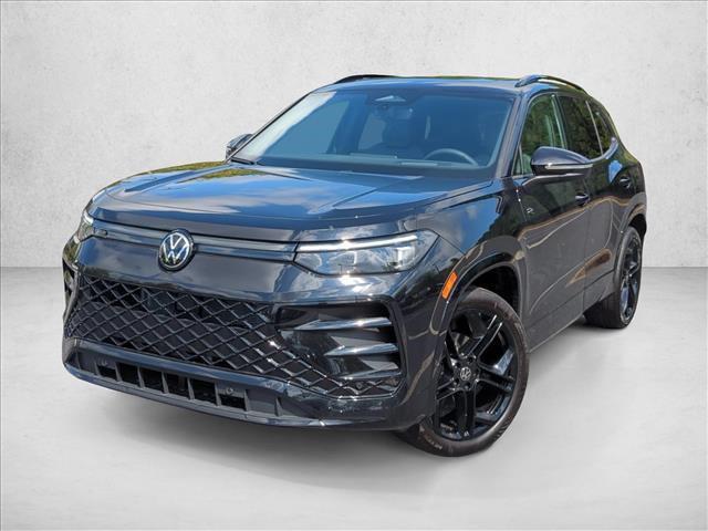 New 2026 Volkswagen Tiguan 2.0T SE R-Line Black