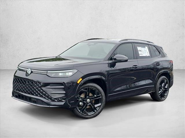 New 2026 Volkswagen Tiguan 2.0T SE R-Line Black