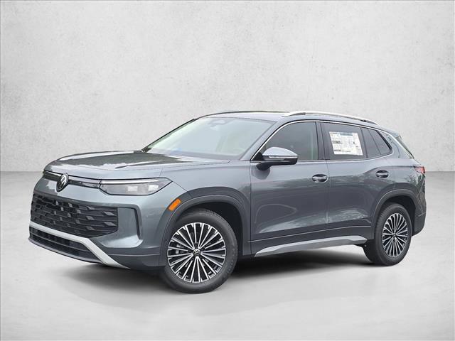 New 2026 Volkswagen Tiguan 2.0T S