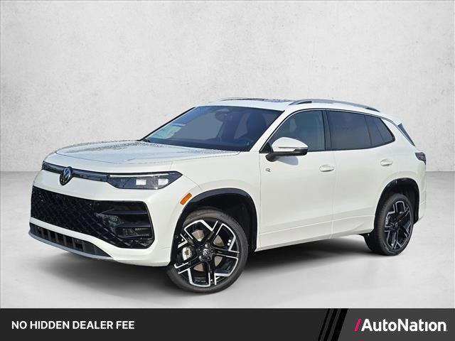 New 2026 Volkswagen Tiguan 2.0T SEL R-Line 4MOTION