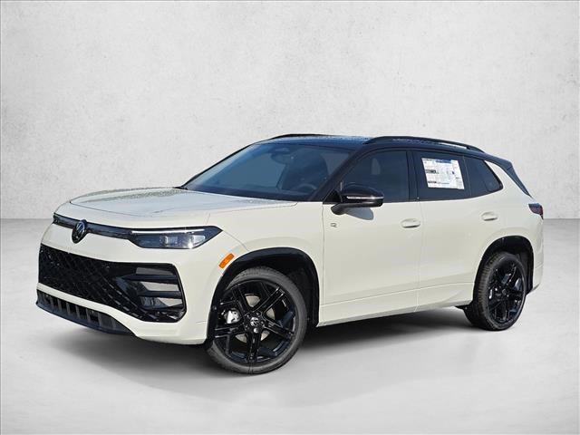 New 2026 Volkswagen Tiguan 2.0T SE R-Line Black