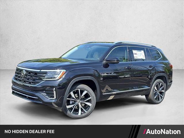 New 2026 Volkswagen Atlas 2.0T SEL Premium R-Line 4MOTION