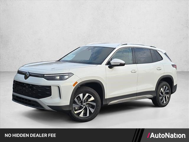 New 2026 Volkswagen Tiguan 2.0T S 4MOTION
