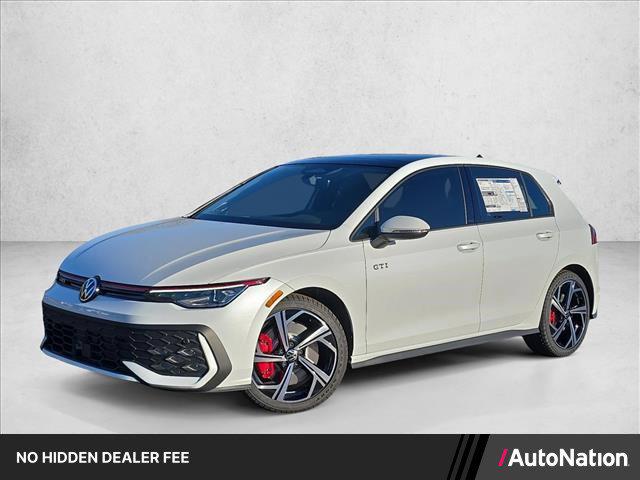 New 2026 Volkswagen Golf GTI 2.0T SE DSG