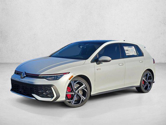New 2026 Volkswagen Golf GTI 2.0T SE DSG