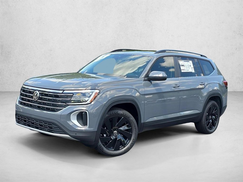 New 2026 Volkswagen Atlas 2.0T SE w/Technology