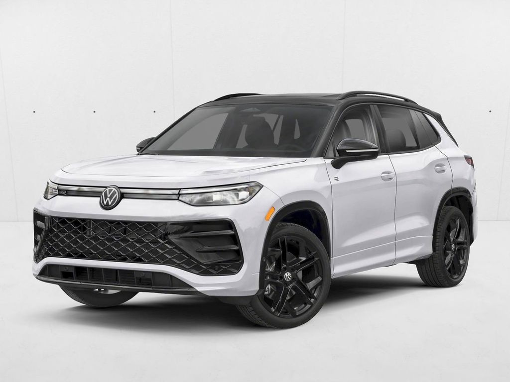 New 2026 Volkswagen Tiguan 2.0T SE R-Line Black