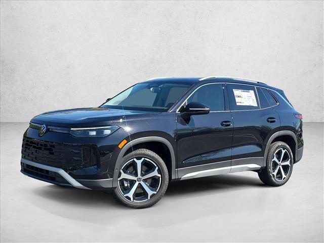 New 2026 Volkswagen Tiguan 2.0T SE 4MOTION