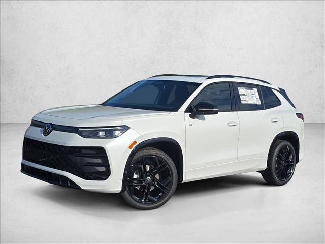 New 2026 Volkswagen Tiguan 2.0T SE R-Line Black