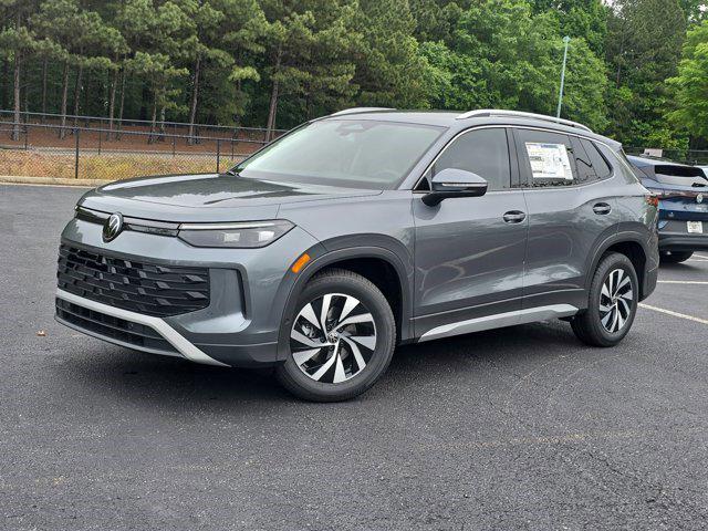 New 2026 Volkswagen Tiguan 2.0T S