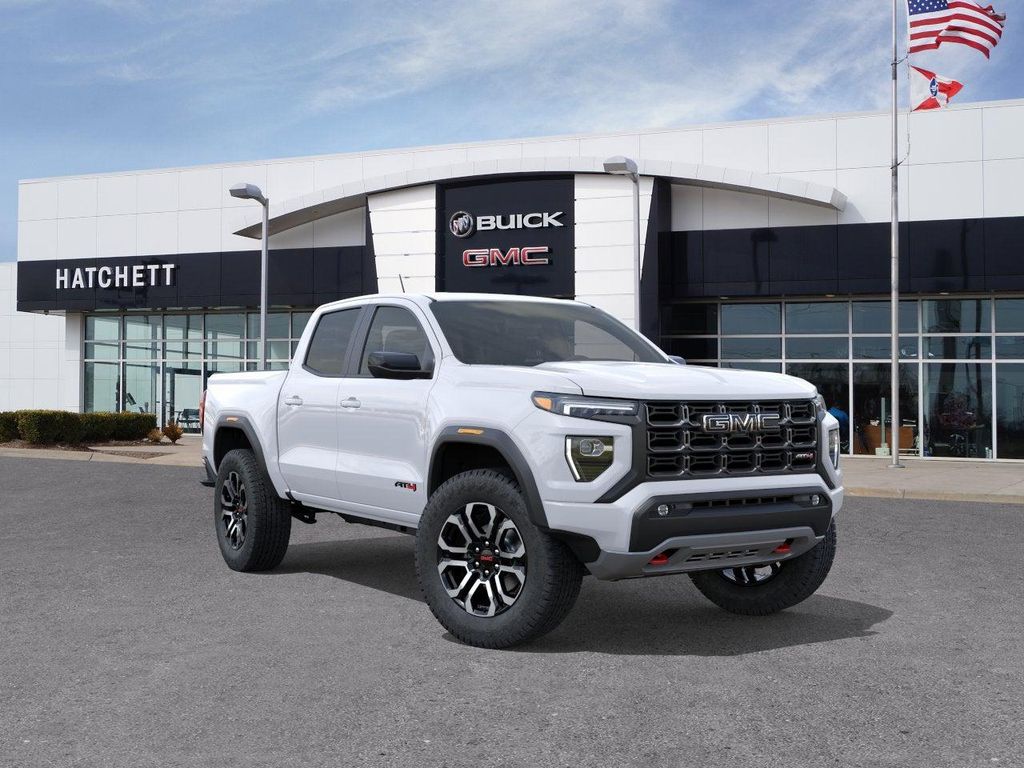 New 2026 GMC Canyon AT4