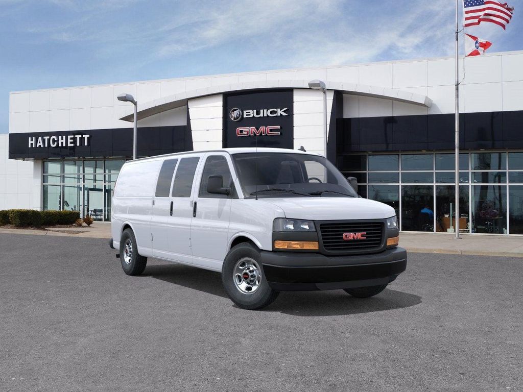 New 2025 GMC Savana 2500 Work Van
