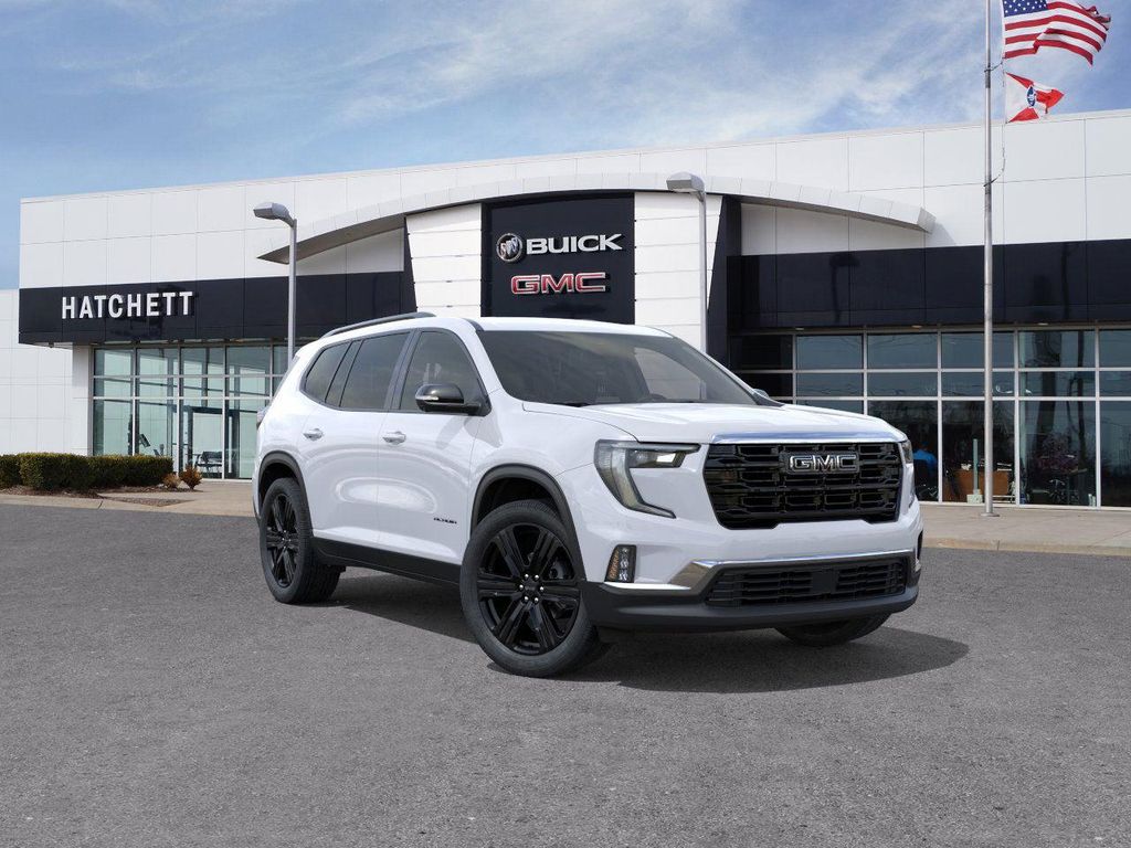 New 2026 GMC Acadia Elevation FWD