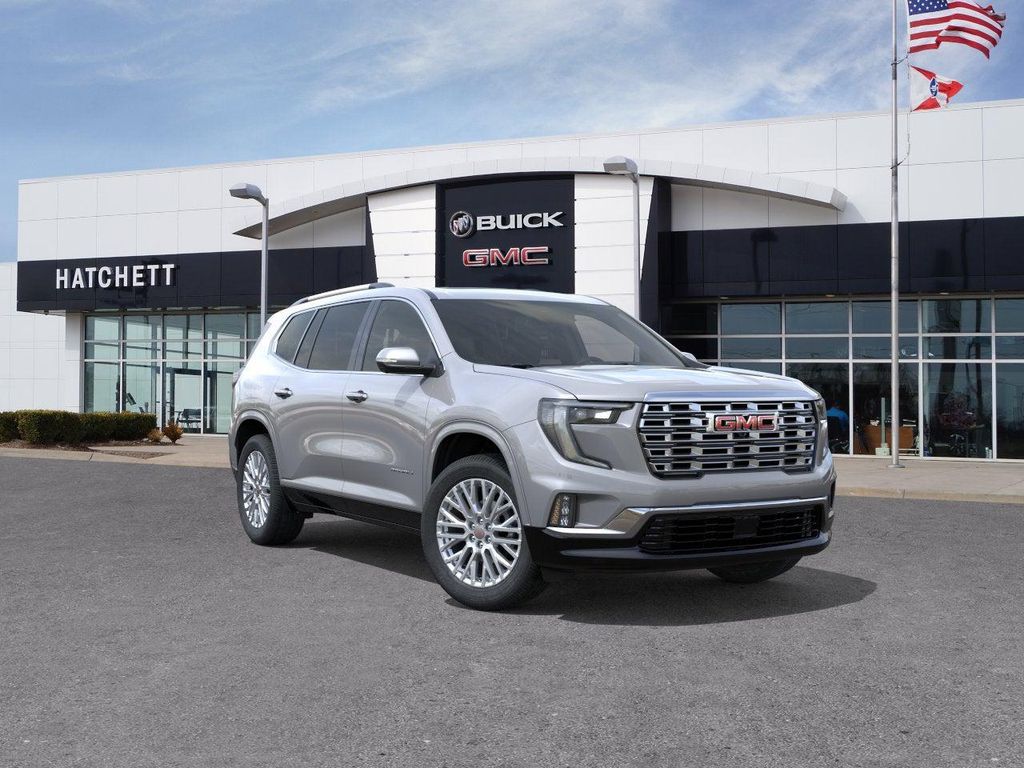 New 2026 GMC Acadia Denali