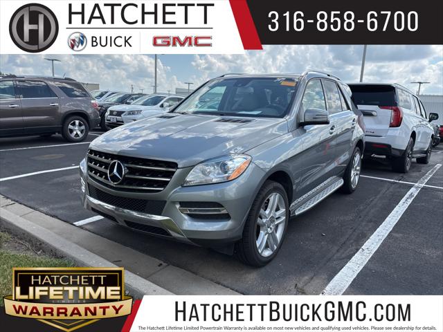 Used 2015 Mercedes-Benz M-Class 4MATIC