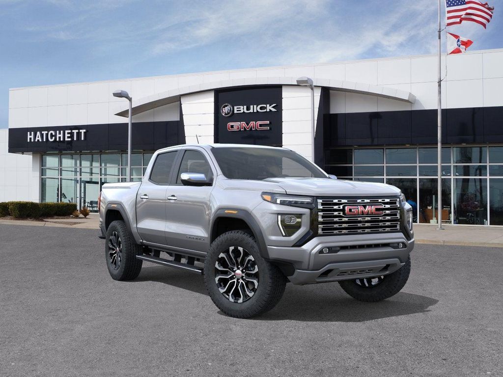 New 2026 GMC Canyon Denali