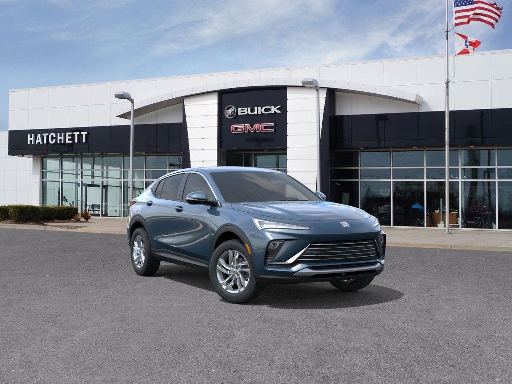 New 2026 Buick Envista Preferred FWD