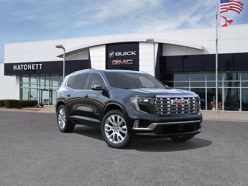 New 2026 GMC Acadia Denali