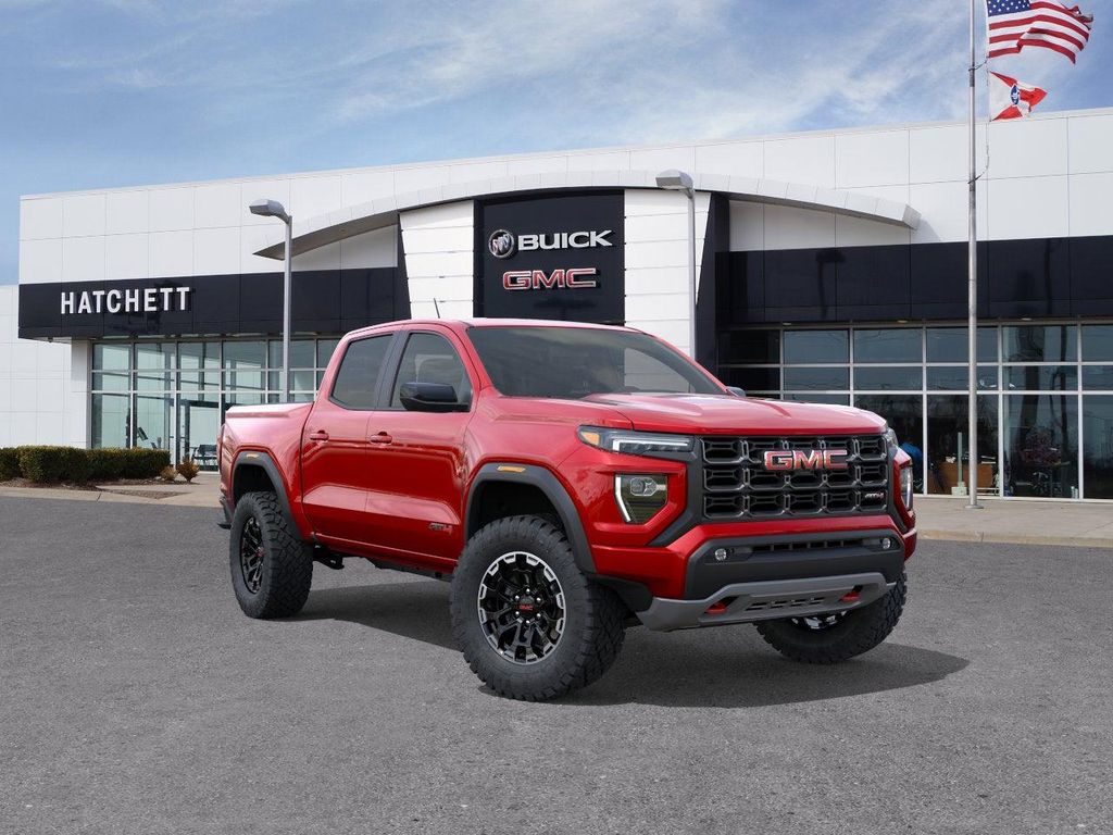 New 2026 GMC Canyon AT4