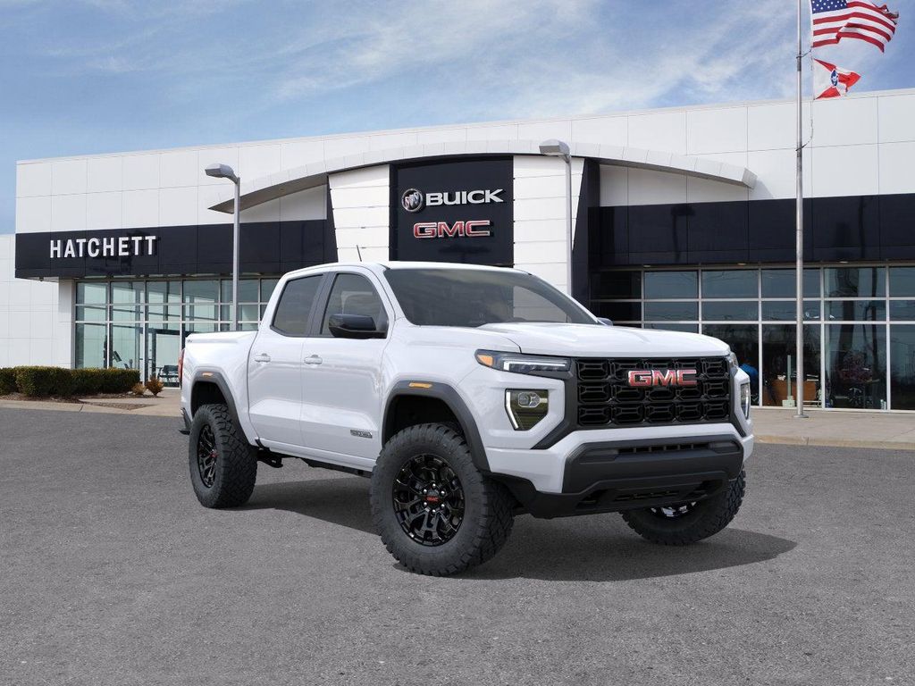 New 2026 GMC Canyon Elevation