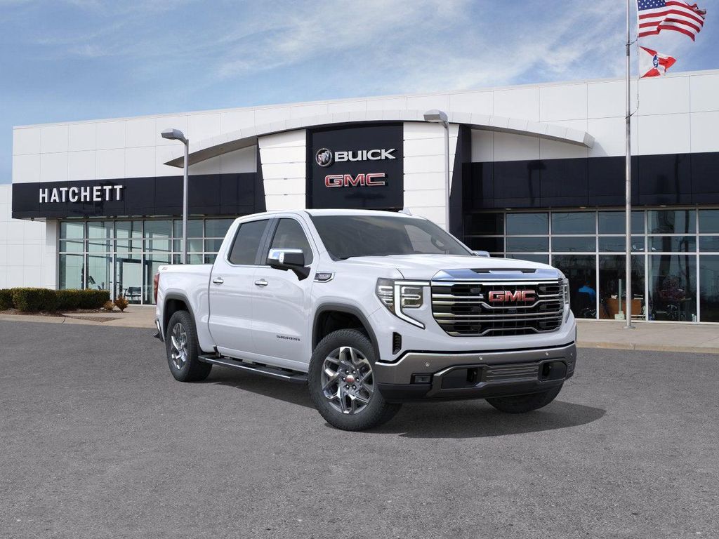 New 2026 GMC Sierra 1500 SLT