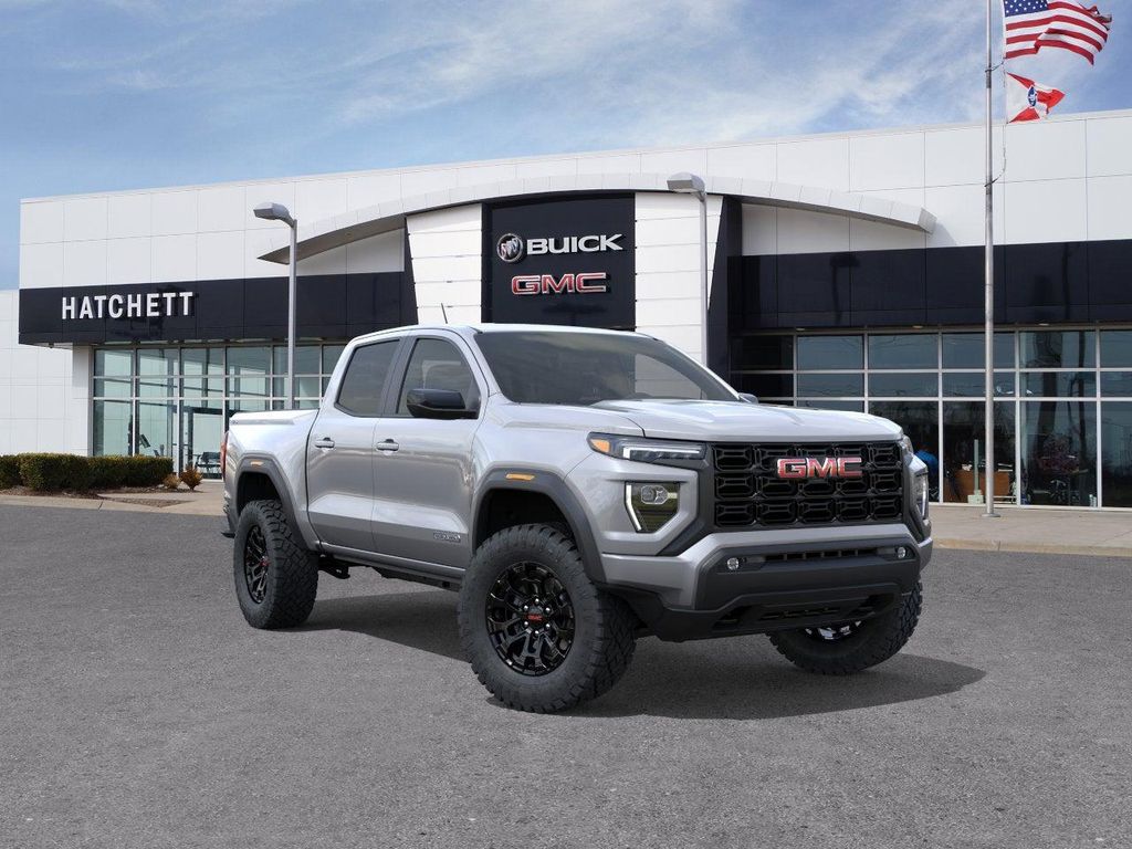 New 2026 GMC Canyon Elevation